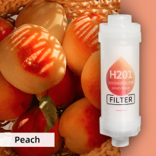 Peach Aroma Shower Filter