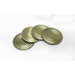 T2.5 Light-yellow Tinplate Coil Food-Grade