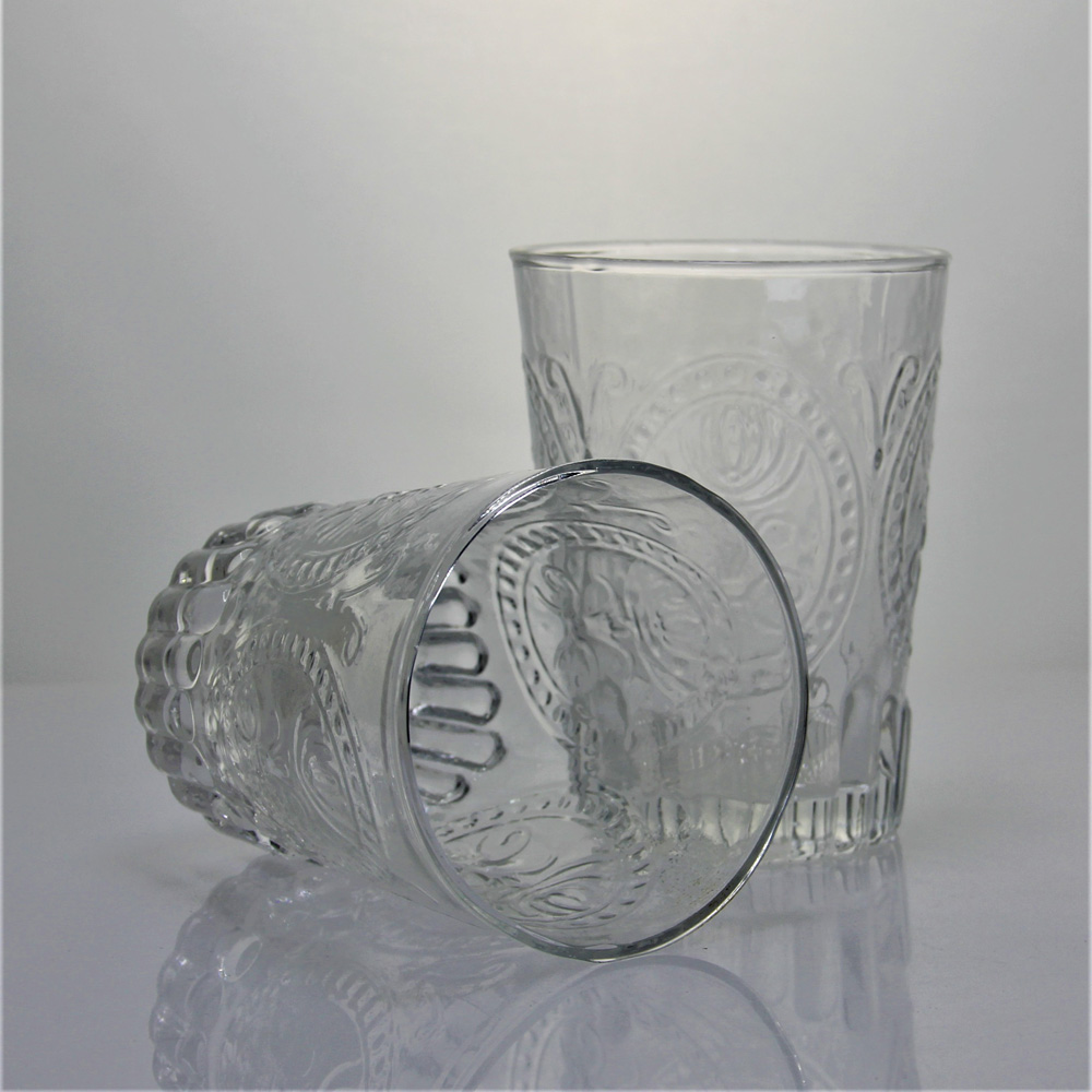 Hand Blown Glasses Tumbler