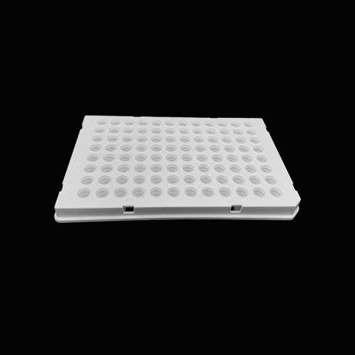 Best 0.1ml 96-Well PCR plate Half Skirt Manufacturer 0.1ml 96-Well PCR plate Half Skirt from China