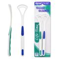 200set 2pc/set Dental Care Tool Wider Design Plastic Tongue Cleaner Scraper Dental Care Health Oral Hygiene Mouth Tool Durable