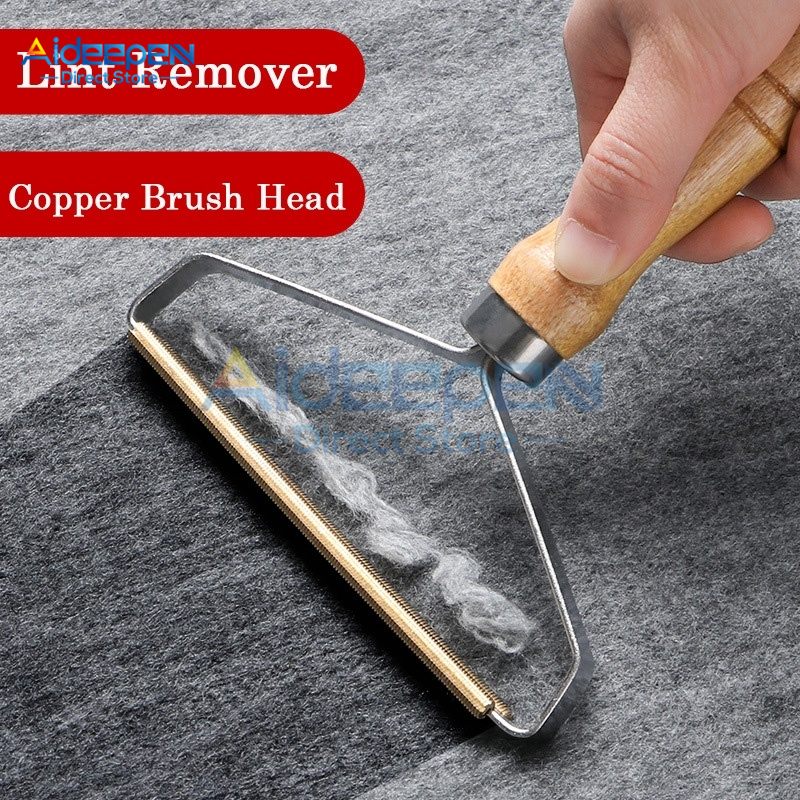 1Pcs Portable Lint Remover Clothes Fuzz Fabric Shaver Brush Tool Power-Free Fluff Removing Roller for Sweater Woven Coat