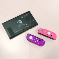 for Nintend Switch Console Replacement JoyCon Mickey Housing Shell Cover for Nitendo Switch Console Back Faceplate Case Housing