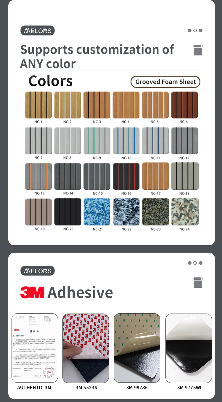 EVA boat flooring with strong 3M adhesive backing for easy installation