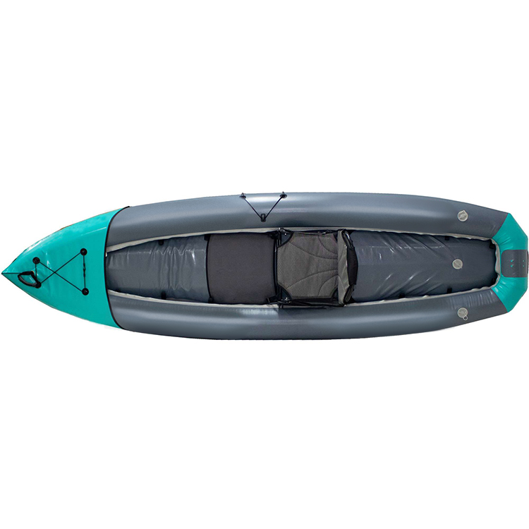 2021 water sport custom durable pvc kayak canoes foldable kayak double inflatable kayak 2 person