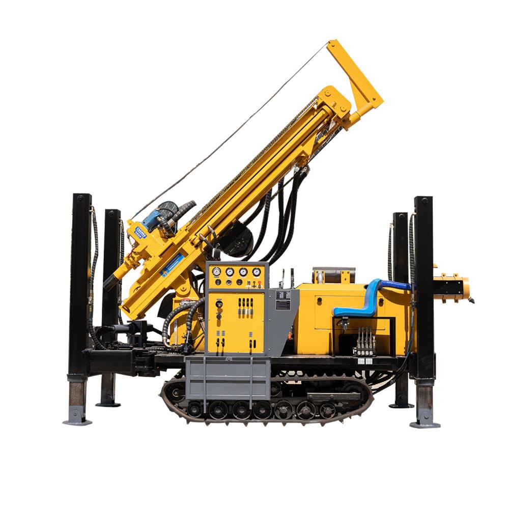 150mMeters Rotary Portable Water Well Drilling Rig Machine