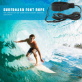 Surfing Kayak Leash Ankle Leash Surfing Elastic Coiled Stand UP Paddle Board Leg Rope Surfboard Ankle Leash