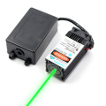 Oxlasers 200mW 532nm 12V High Power TTL Green Laser Module Beam Stage Light Show with Cooling Fan Free Shipping