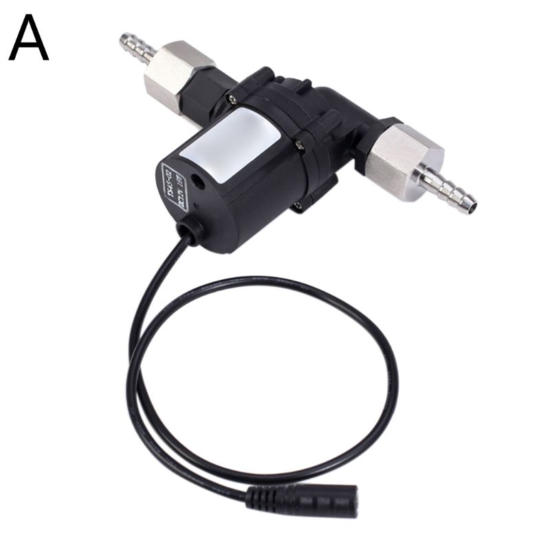 1 Set Water Circulation Beer Pump DC 12V 18W Anti Rust Transfer Brushless Wine Making Shaft Electric Fluid Home Breweries