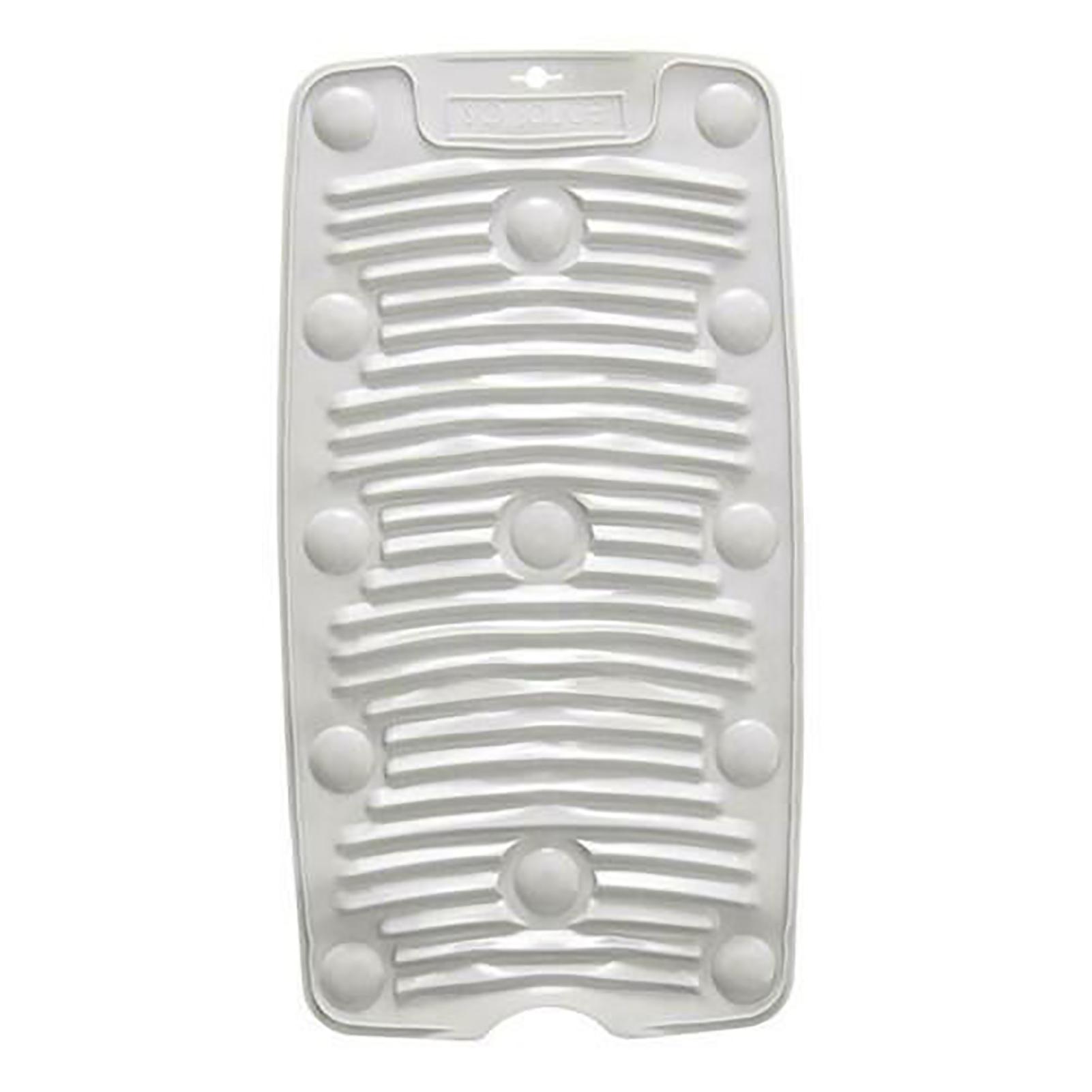 New Hand-held Foldable Silicone Anti-skid Washboard Clothes Washing Cleaning Tool Scrubboard