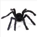 Super Big Plush Spider Halloween Decoration Horror 30/50/75cm Large Size Tricky Toy for Party Halloween Props Drop Shipping