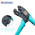 RJ45 Crimping Tool Cat7 RJ45 Crimper Cat7 Connector Network Tools Cable Crimp Pliers for Cat7 Cat6a shielded Metal Clip