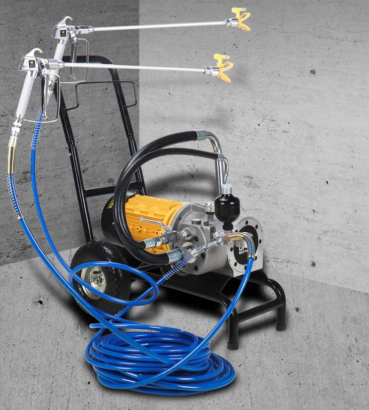 High power 4500W 5000W electric High Pressure Airless Spraying Machine Emulsion paint engineering coating painting sprayer