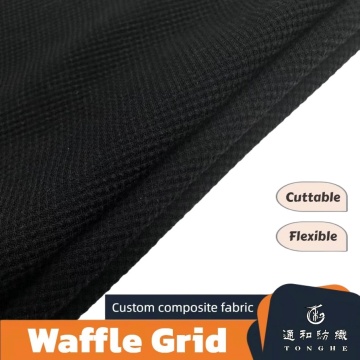 Textured Corn Grid Fabric for Garments