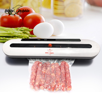 Household Vacuum Food Sealer For Kitchen Food Fresh Long Keeping Automatic Vacuum Sealer Packaging Machine Including 10pcs Bags