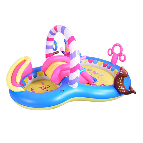 Inflatable floating platform for children to play for Sale, Offer Inflatable floating platform for children to play