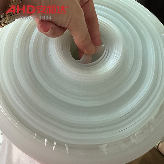 silicone rubber white sheets roll