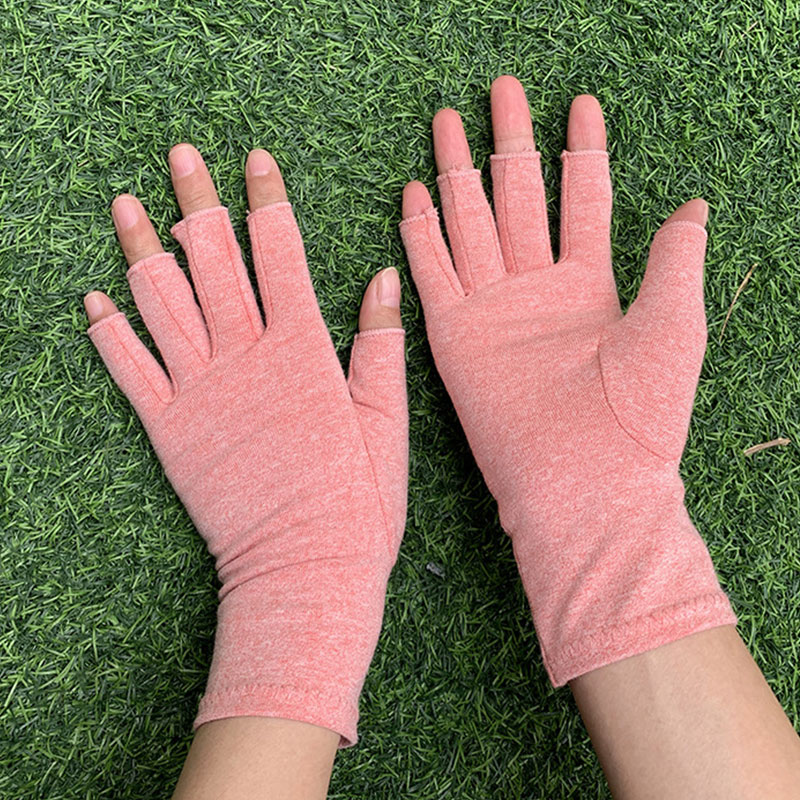 1 Pair Compression Arthritis Gloves перчатки Wrist Support Cotton Joint Pain Relief Hand Brace Women Men Therapy Wristband