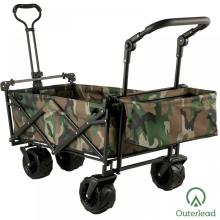 Heavy Duty Folding Rolling Outdoor Wagon for Camping