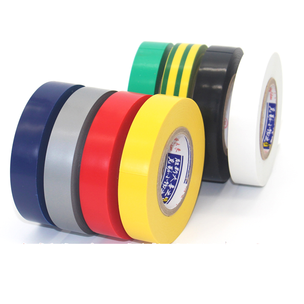 1PC 1.5CM Wide Electrical Tape Insulation Tape Waterproof PVC Electrical tape 18M Long High-temperature Tape