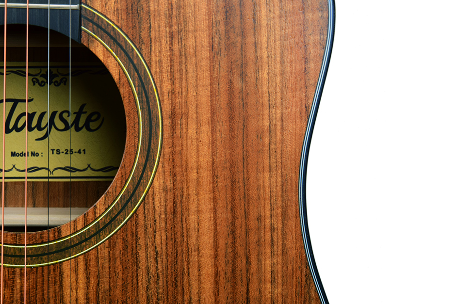 Tayste TS-25-41 Acoustic Guitar 41 Inch
