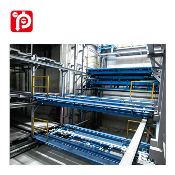 Advanced 5-Level Plane-Moving Auto Parking Unit
