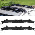 600D Oxford & PVC Car Roof Racks Foldable soft Automobile Rooftop Luggage Carry car roof racks bars rail Max Load 60kg