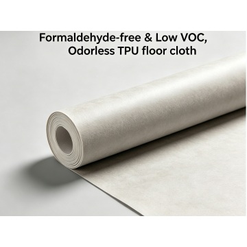 Formaldehyde-free, Low VOC, Odorless:BIDE TPU flooring cloth