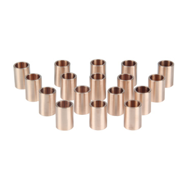 Customized CNC machining service Brass bushing parts Batch products Low volume