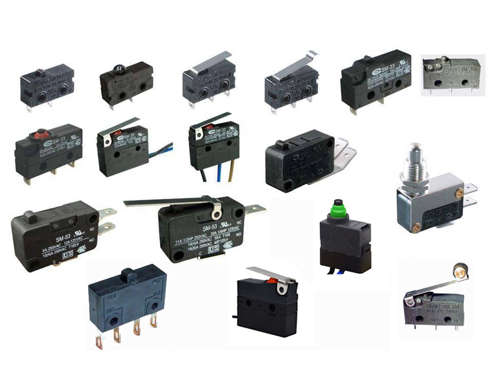 Micro Switches knowledge, micro-switches to explain the knowledge of ...