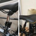 Mountain MTB Bike Bicycle Seatpost Suspension 350*27.2/31.6 Seat Post Aluminium Alloy high-strength aviation material
