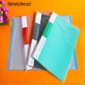 30 pockets A4 Creative file tray Students folder plastic A4 data filling office bag Paper Document Organizer Folder