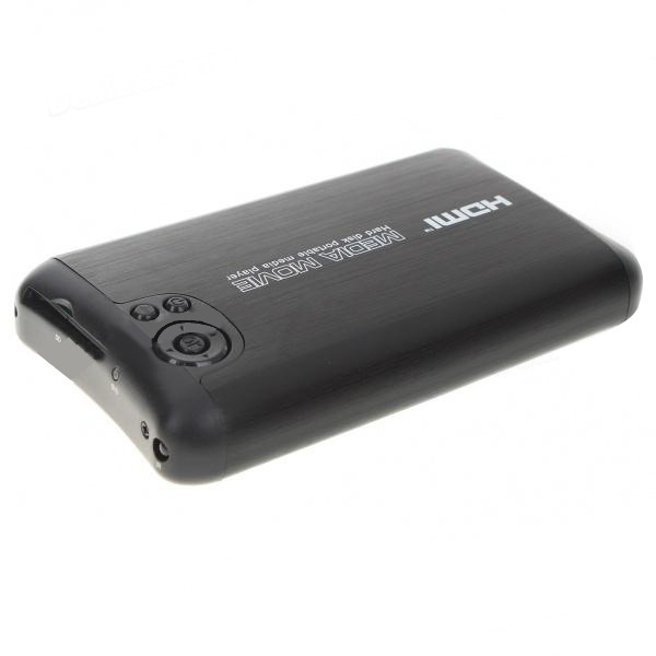 REDAMIGO USB3.0 Mini 1000GB 2.5"SATA Full HD 1080p MKV 2.5'' HDD HDMI Media Player Center USB OTG SD AV TV AVI RMVB RM HDD2506R