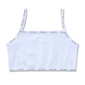 4Pc/lot Girls Comfortable Sports Training Bra Cotton Crop Top Kids Underwear 8-14years