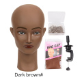 Dark Brown and Clamp
