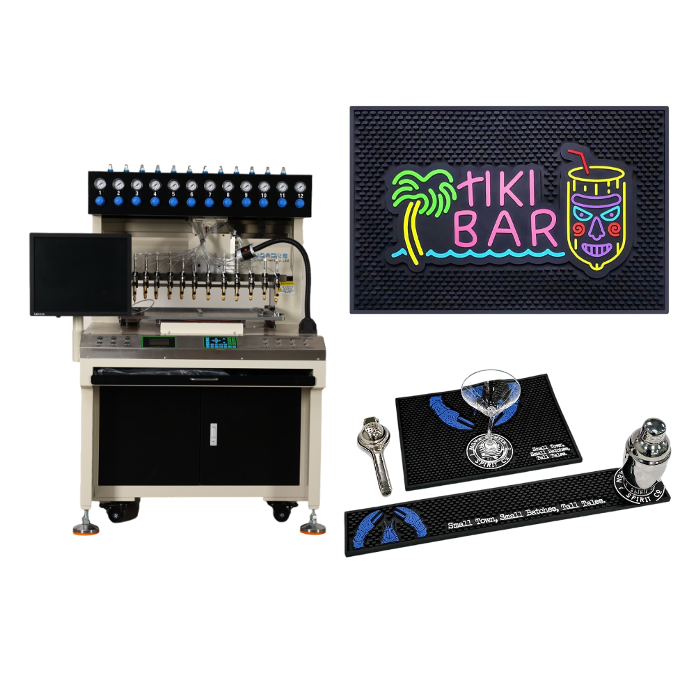 Soft PVC Bar Mat Making Machine