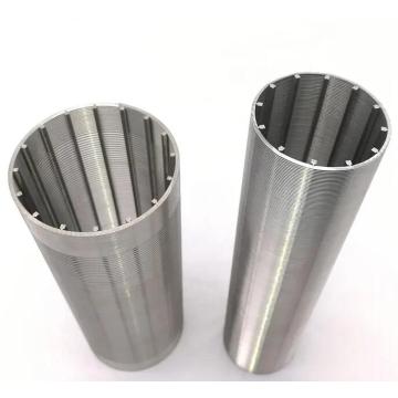 Stainless steel Wedge Wire Rotary Screen