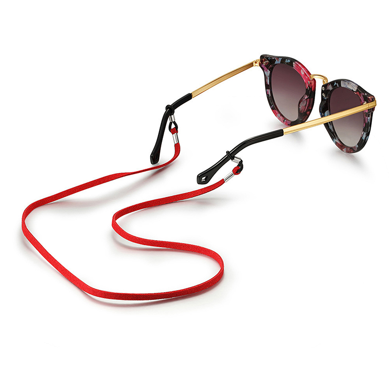 Glasses Strap Chain Adjustable Sunglasses Eyeglasses Rope Lanyard Holder Anti Slip Glasses Cord Eyewear Accessory Elasticity