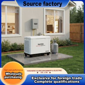 V Twin Low Noise Generator Set