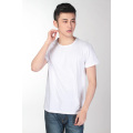 Short Sleeve Crew Neck T Shirt DIY Embroidery T Shirt (TM-001)