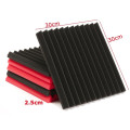 30x30x2.5cm Soundproofing Foam Panel Acoustic Sound Treatment Studio Room KTV Absorption Sound Insulation Voice File Padding