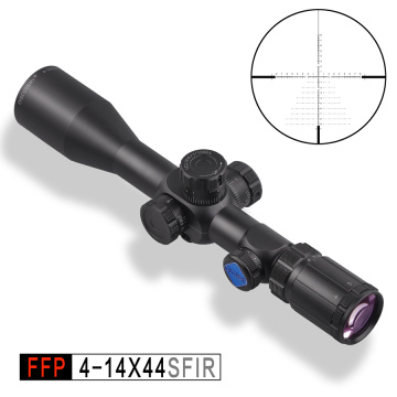 2020 NEW Discovery FFP 4-14 x44 SF Air Guns and Weapons Military Air Riflescope Hunting Scope with Best Clear Glass Vision