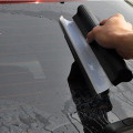 Car Silicone Board Window Wiper Blade Word Board Window Scraper Wiper Wash Tool Ice Shovel Car Cleaning Styling Accessories
