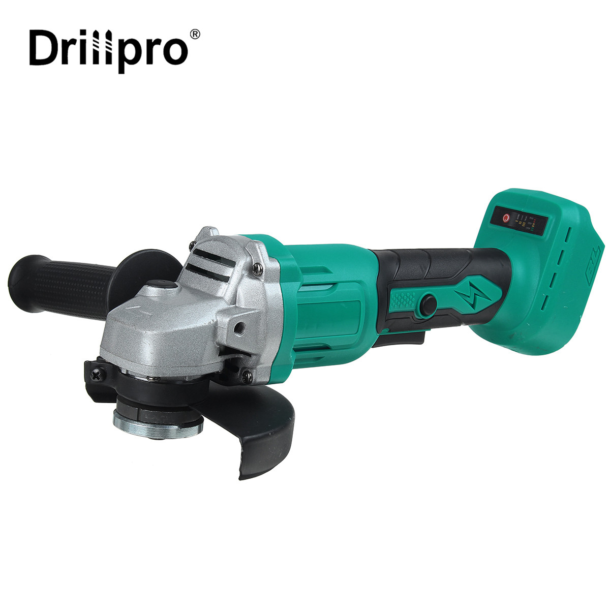100mm/125mm 3 Speed Brushless Cordless Electric Angle Grinder Engraving Woodworking Power Tool For 18V Makita Battery 11000rpm