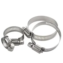 Stainless Steel Gear Hose Clamp Standard