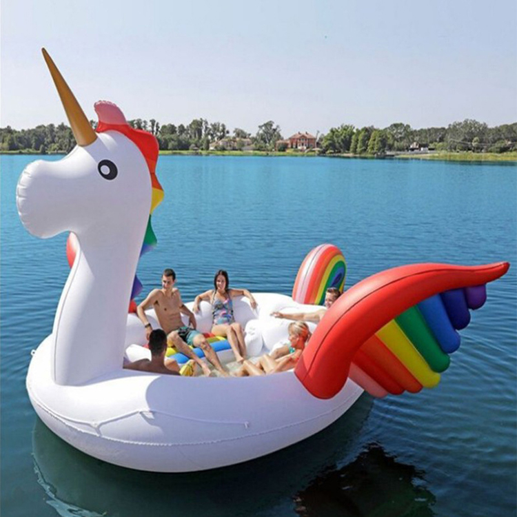 Custom Flamingo Pool Float Inflatable Water Pool Toys 5
