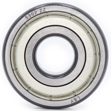 5302 ZZ Bearing 15 x 42 x 19 mm ( 1 PC ) Axial Double Row Angular Contact 5302ZZ 3302 ZZ 3056302 Ball Bearings