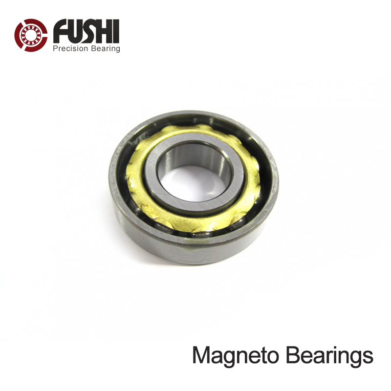 E12 Magneto Bearing 12*32*7 mm ( 1 PC ) Angular Contact Separate Permanent Motor Ball Bearings EN12 FB12