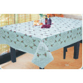 Table Linens With Lace Edge 140 x 180cm