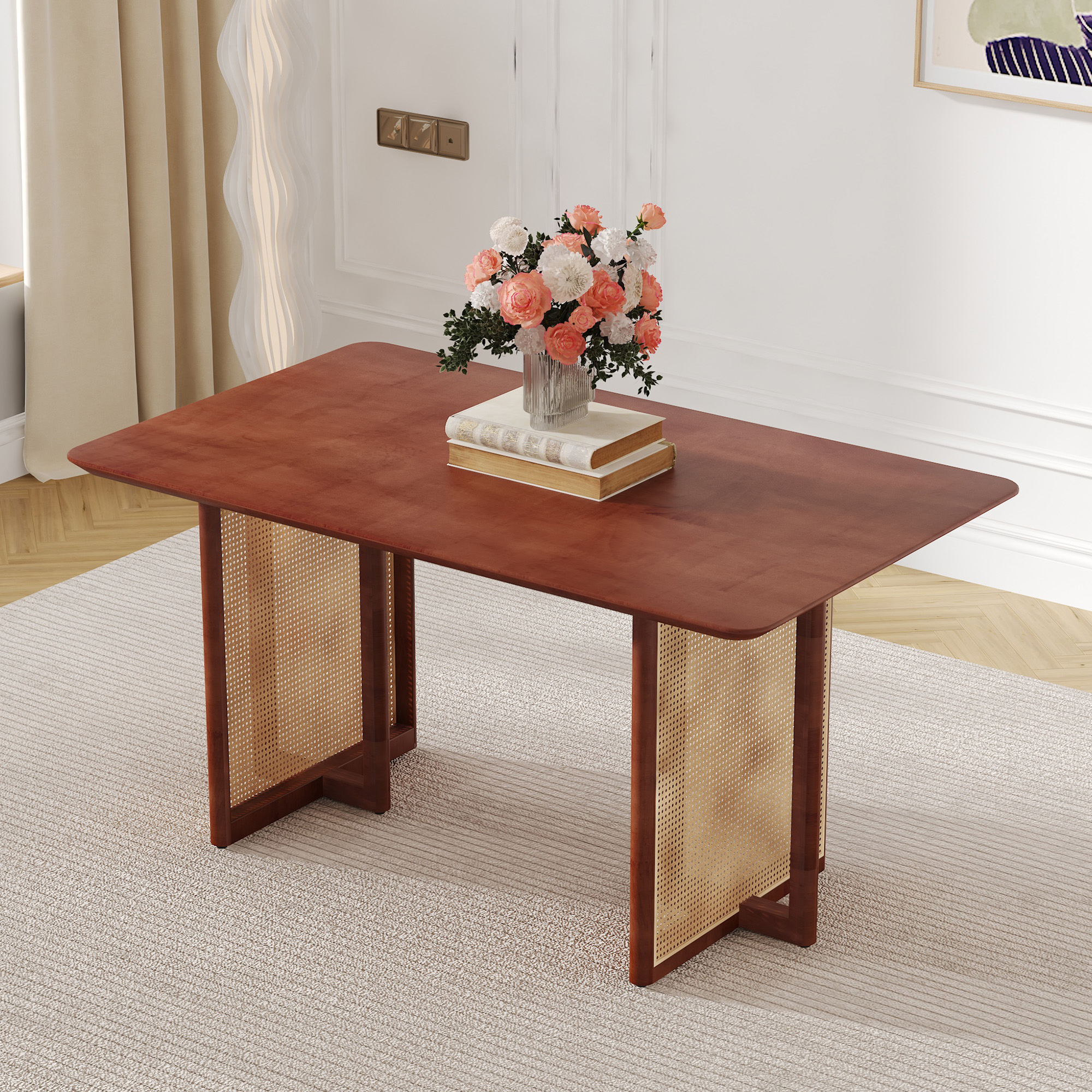 Modern Rectangular Table for Apartment